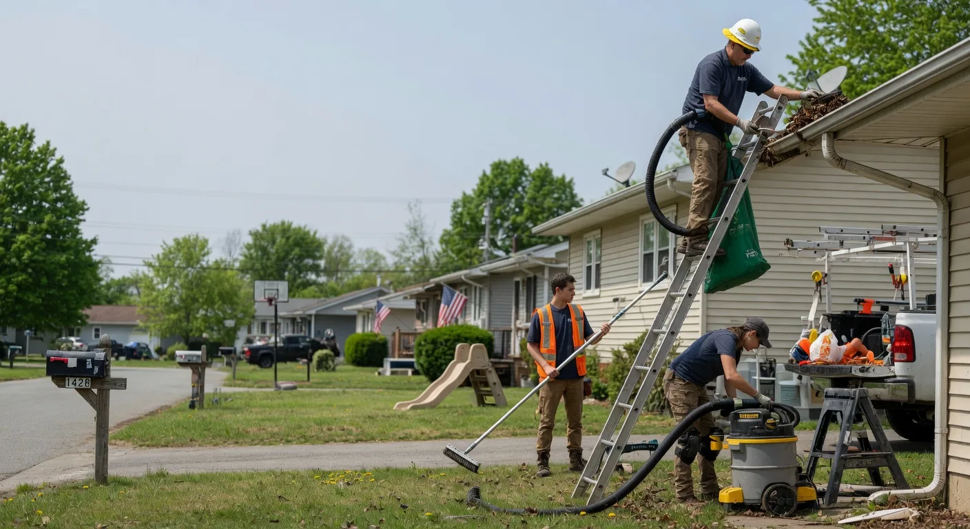 Gutter Installation in Erie, KS near me